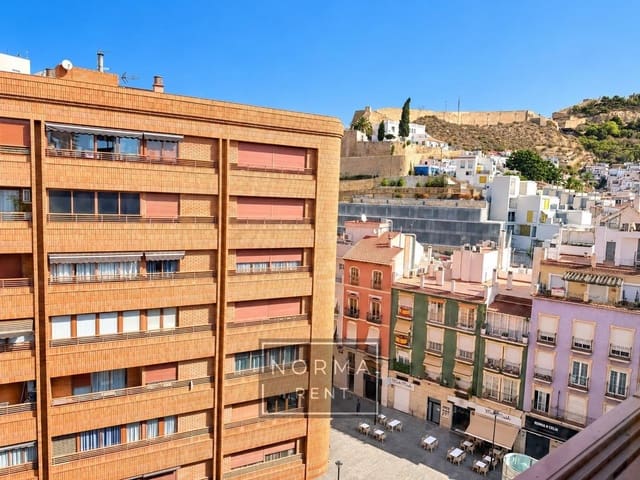 3 bedroom Penthouse for rent in Alicante / Alacant city - € 1,600 (Ref: 10129659)