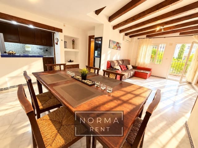 3 Zimmer Strandapartment zu vermieten in Aldea del Mar, Torrevieja - 1.400 € (Ref: 10171814)