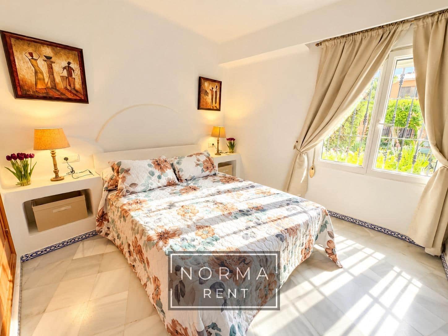 3 slaapkamer Strandappartement te huur in Aldea del Mar - € 1.400 (Ref: 10171814)