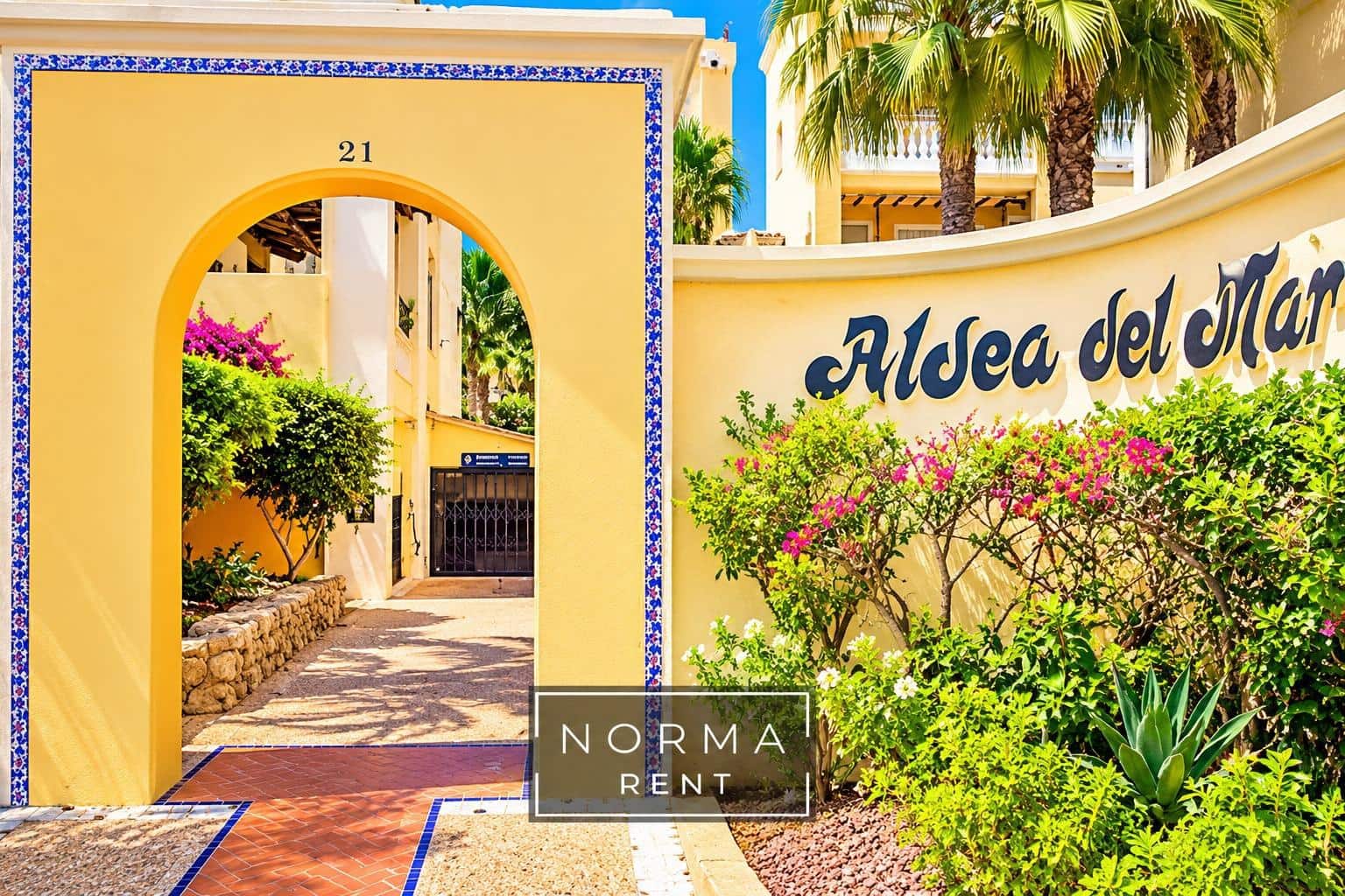 3 slaapkamer Strandappartement te huur in Aldea del Mar - € 1.400 (Ref: 10171814)
