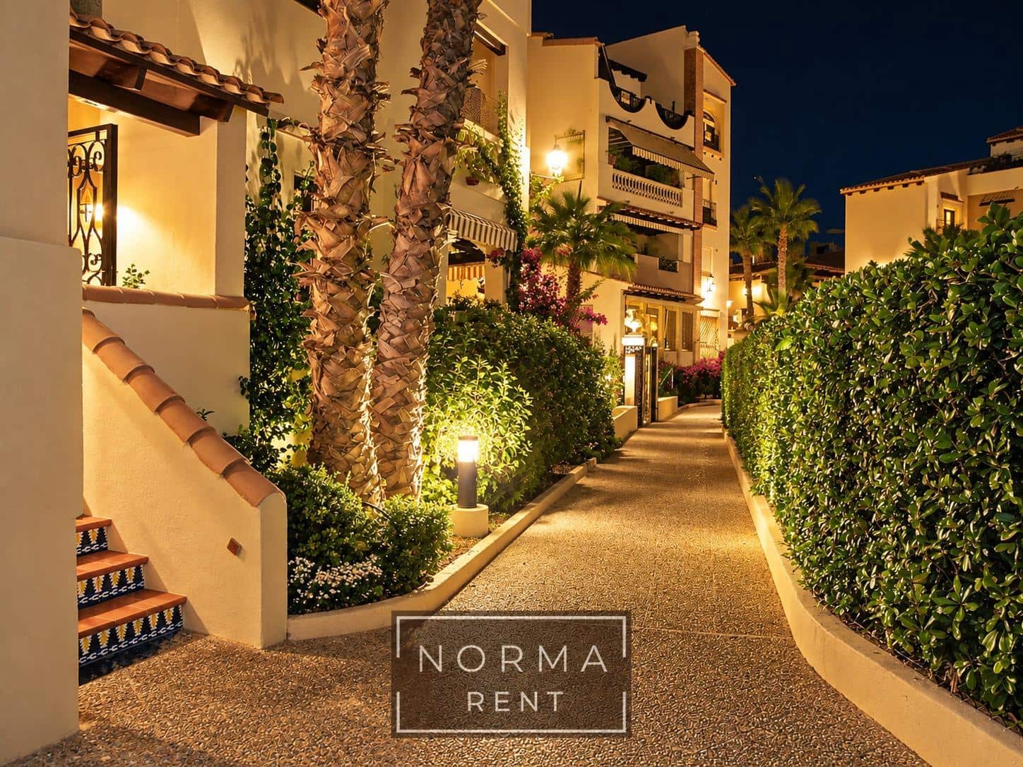 3 slaapkamer Strandappartement te huur in Aldea del Mar - € 1.400 (Ref: 10171814)