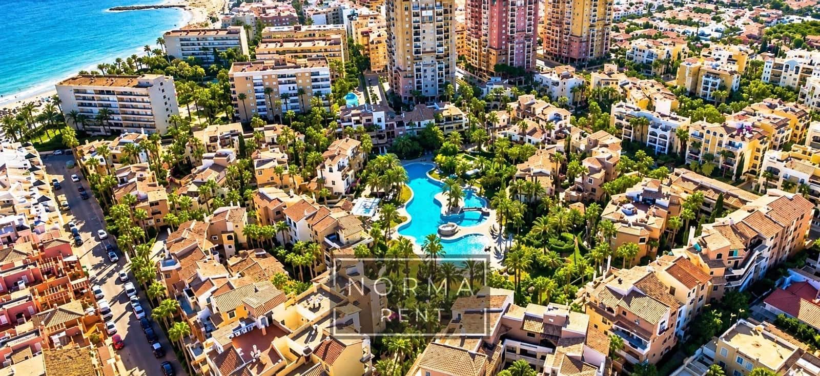 3 slaapkamer Strandappartement te huur in Aldea del Mar - € 1.400 (Ref: 10171814)