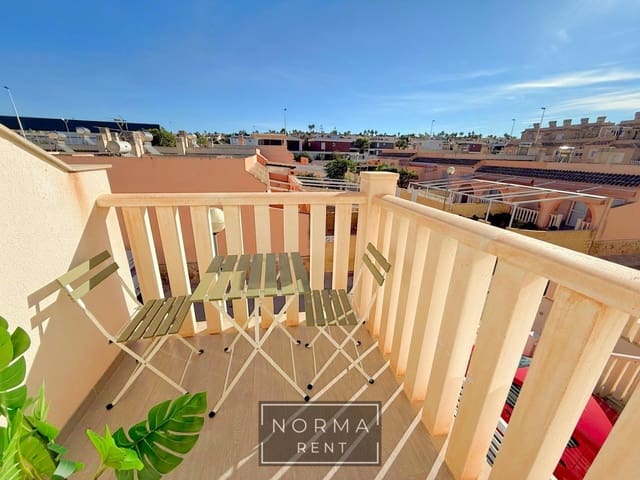 2 bedroom Terraced Villa for rent in Monte y Mar, Santa Pola with pool - € 1,130 (Ref: 10185050)