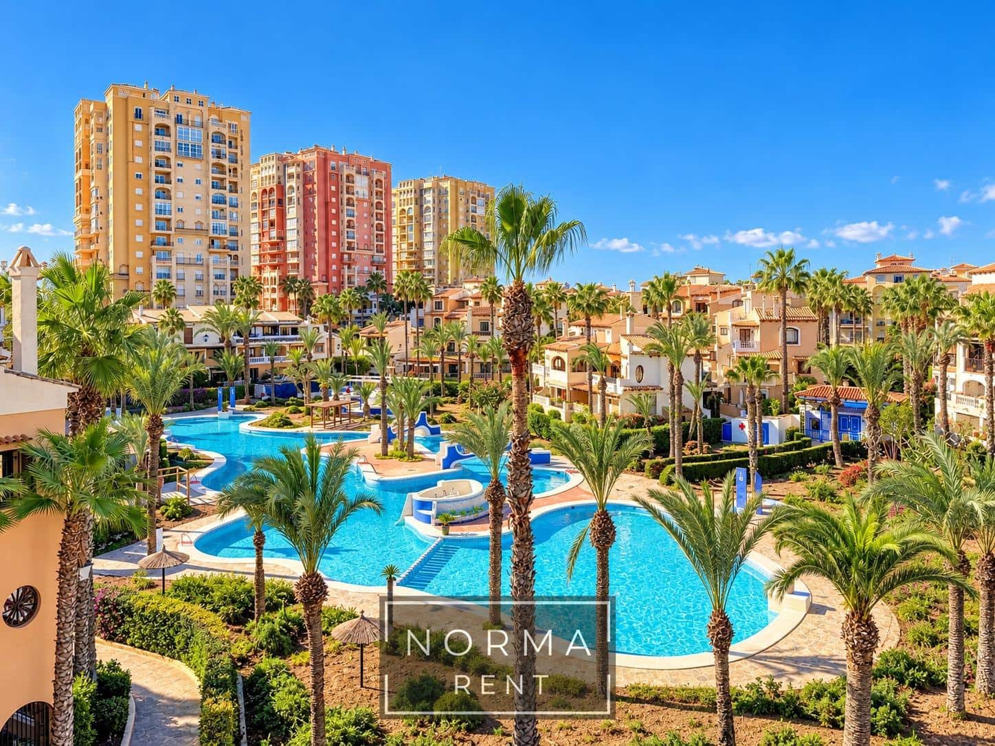 3 bedroom Beach Apartment for rent in Aldea del Mar - € 1,250 (Ref: 10185051)