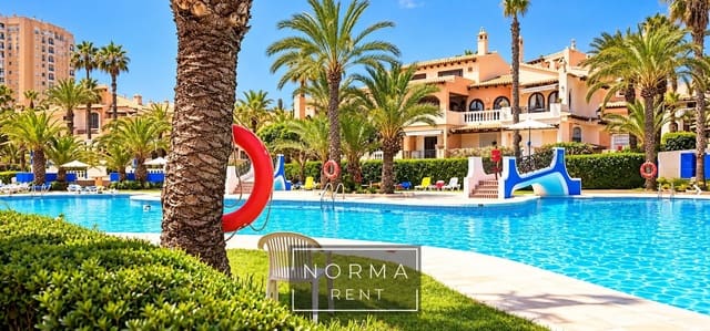 3 bedroom Beach Apartment for rent in Aldea del Mar, Torrevieja - € 1,250 (Ref: 10185051)