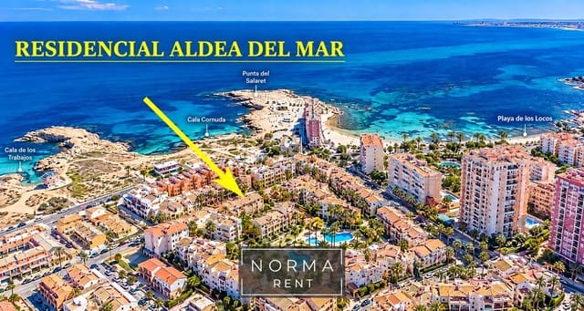 3 bedroom Beach Apartment for rent in Aldea del Mar, Torrevieja - € 1,250 (Ref: 10185051)
