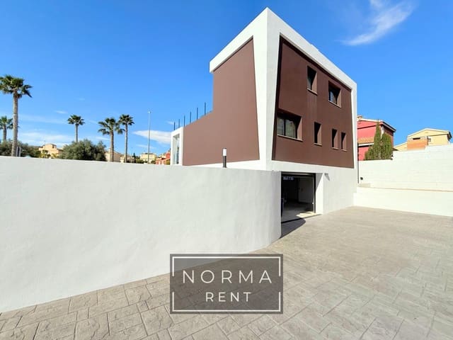Chalet de 3 habitaciones en Monforte del Cid en alquiler con piscina garaje - 2.400 € (Ref: 10187204)
