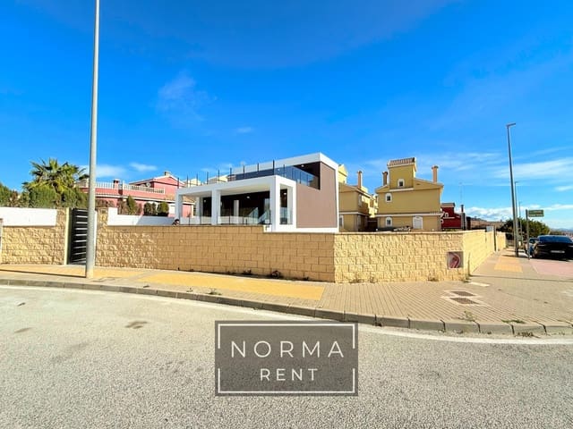 Chalet de 3 habitaciones en Monforte del Cid en alquiler con piscina garaje - 2.400 € (Ref: 10187204)