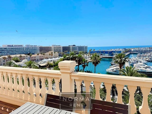 3 soveværelse Lejlighed til leje i Alicante by - € 3.000 (Ref: 9117035)