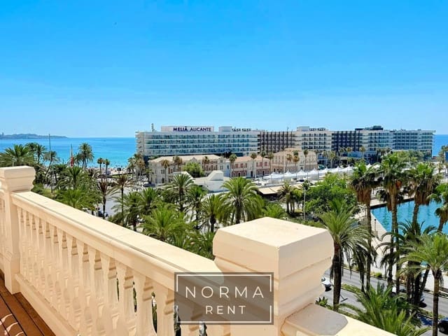 3 soveværelse Lejlighed til leje i Alicante by - € 3.000 (Ref: 9117035)