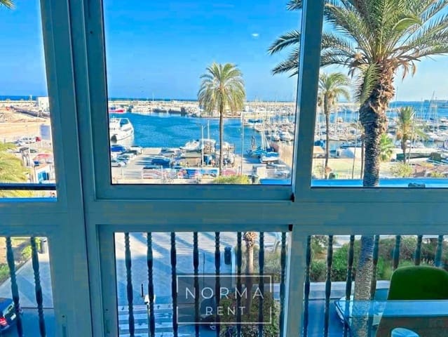 Studio te huur in Centro - Muelle Pesquero, Torrevieja - € 600 (Ref: 9118806)