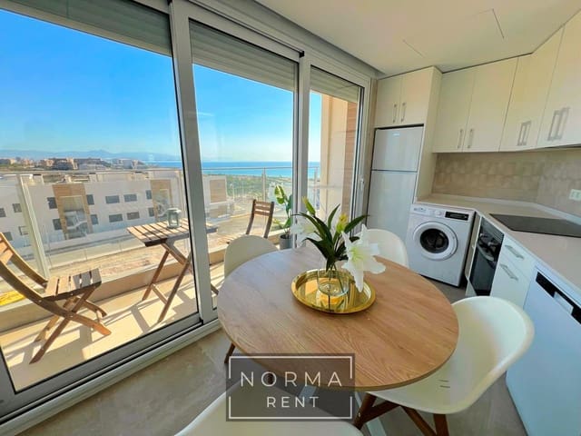 2 bedroom Bungalow for rent in Monte y Mar, Santa Pola - € 1,300 (Ref: 9125170)