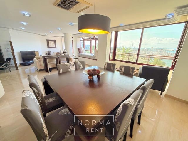 Apartamento de 2 habitaciones en Alicante / Alacant ciudad en alquiler - 2.800 € (Ref: 9137200)