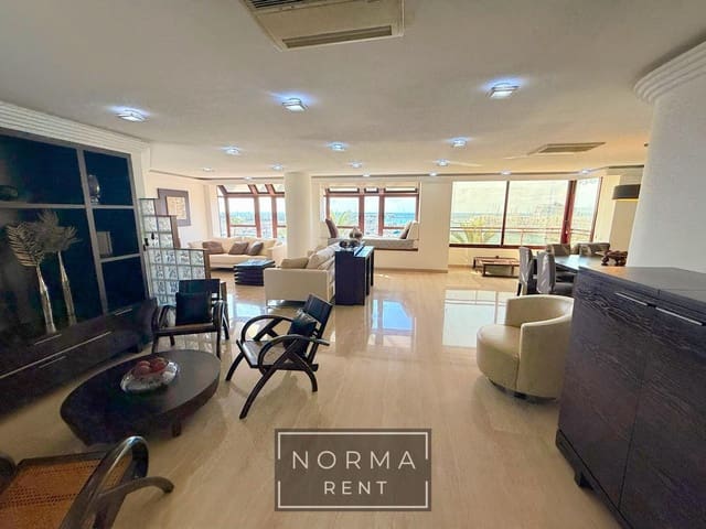 Apartamento de 2 habitaciones en Alicante / Alacant ciudad en alquiler - 2.800 € (Ref: 9137200)