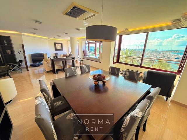 Apartamento de 2 habitaciones en Alicante / Alacant ciudad en alquiler - 2.800 € (Ref: 9137200)