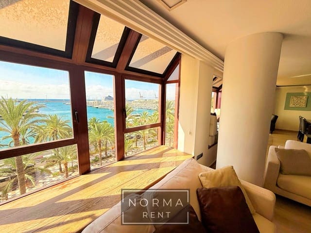 Apartamento de 2 habitaciones en Alicante / Alacant ciudad en alquiler - 2.800 € (Ref: 9137200)