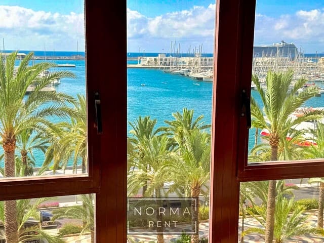 2 soveværelse Lejlighed til leje i Alicante by - € 2.800 (Ref: 9137200)