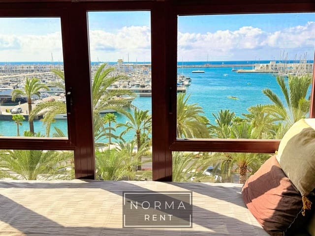 Apartamento de 2 habitaciones en Alicante / Alacant ciudad en alquiler - 2.800 € (Ref: 9137200)