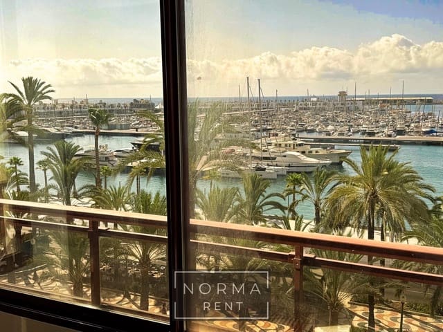 Apartamento de 2 habitaciones en Alicante / Alacant ciudad en alquiler - 2.800 € (Ref: 9137200)