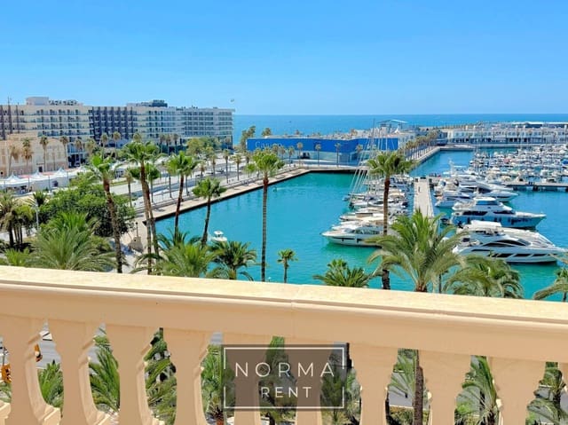 3 bedroom Apartment for rent in Alicante / Alacant city - € 3,000 (Ref: 9147254)
