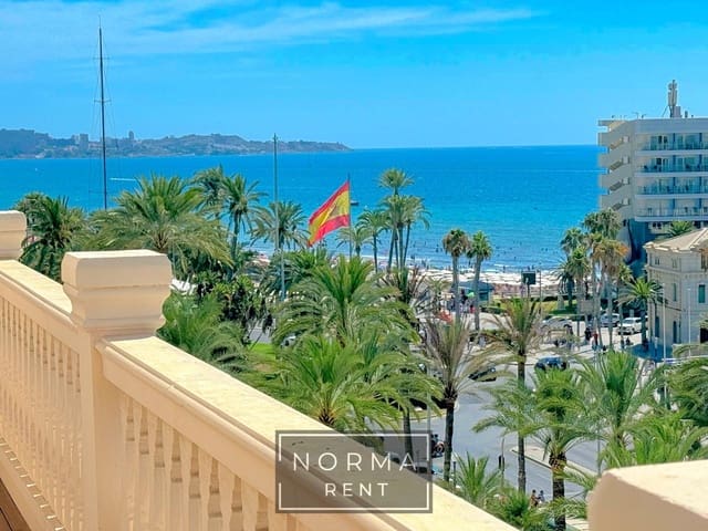 3 bedroom Apartment for rent in Alicante / Alacant city - € 3,000 (Ref: 9147254)