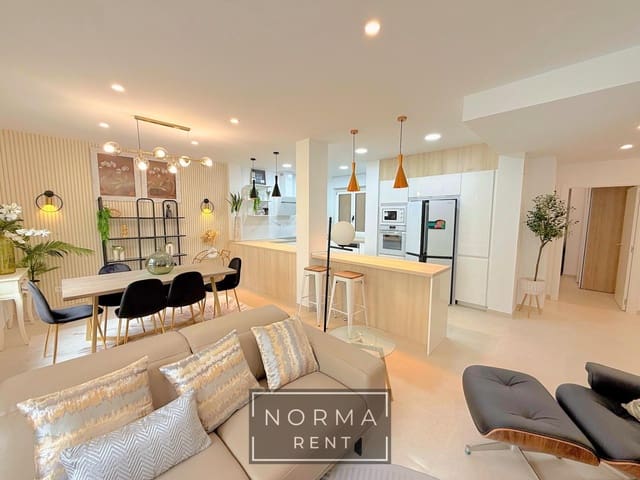 4 bedroom Apartment for rent in Alicante / Alacant city - € 2,300 (Ref: 9152272)