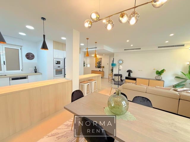 4 bedroom Apartment for rent in Alicante / Alacant city - € 2,300 (Ref: 9152272)