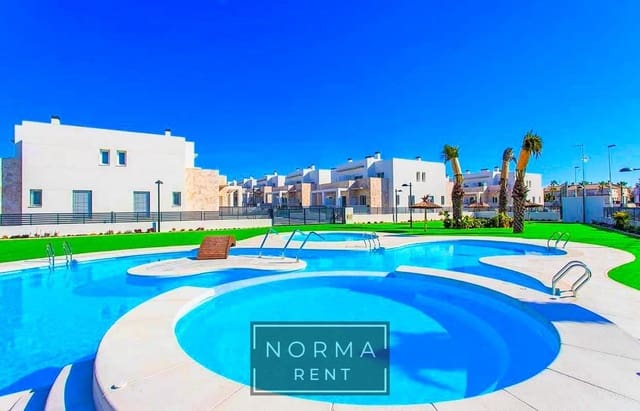 3 bedroom Bungalow for rent in Aguas Nuevas, Torrevieja with pool - € 1,450 (Ref: 9154027)