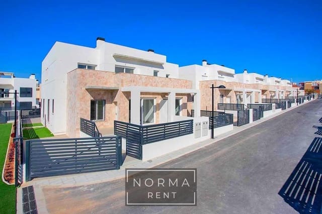 3 sypialnia Dom szeregowy do wynajęcia w Aguas Nuevas, Torrevieja z basenem - 1 400 € (Ref: 9177728)