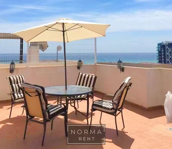 1 makuuhuone Kattohuoneisto vuokrattavana paikassa Punta Prima, Torrevieja mukana uima-altaan 
autotalli - 600 € (Ref: 9347414)