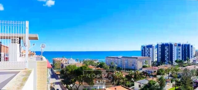 1 makuuhuone Kattohuoneisto vuokrattavana paikassa Punta Prima, Torrevieja mukana uima-altaan 
autotalli - 600 € (Ref: 9347414)