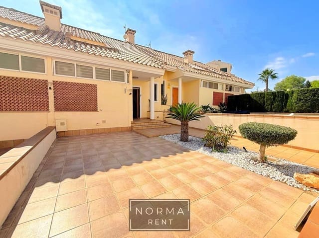 3 makuuhuone Huoneisto vuokrattavana paikassa Villamartín - Las Filipinas, Orihuela mukana uima-altaan - 1 200 € (Ref: 9362679)