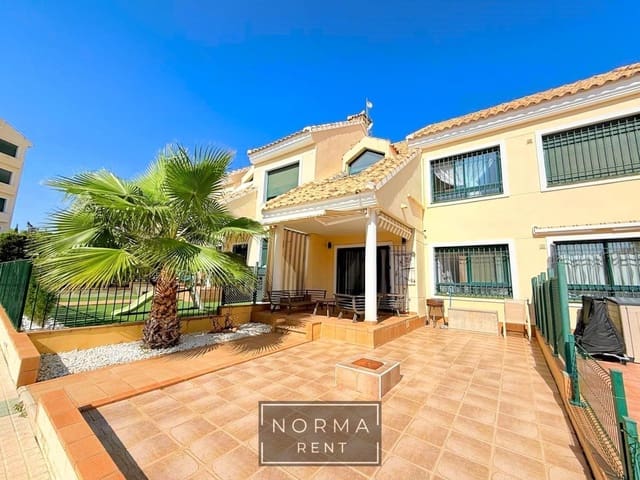 3 makuuhuone Huoneisto vuokrattavana paikassa Villamartín - Las Filipinas, Orihuela mukana uima-altaan - 1 200 € (Ref: 9362679)