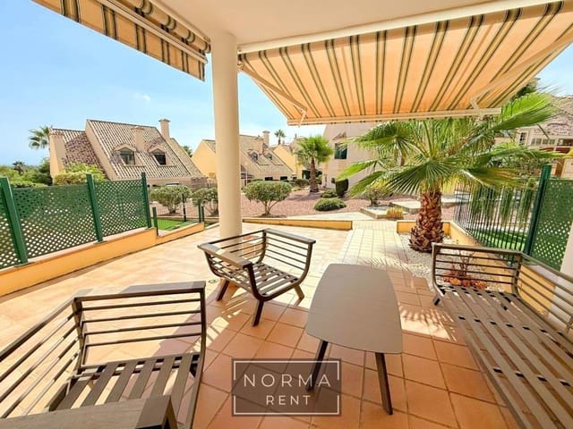 3 makuuhuone Huoneisto vuokrattavana paikassa Villamartín - Las Filipinas, Orihuela mukana uima-altaan - 1 200 € (Ref: 9362679)