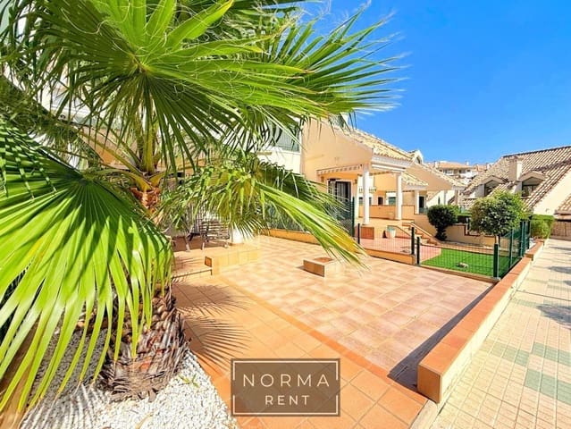 3 makuuhuone Huoneisto vuokrattavana paikassa Villamartín - Las Filipinas, Orihuela mukana uima-altaan - 1 200 € (Ref: 9362679)