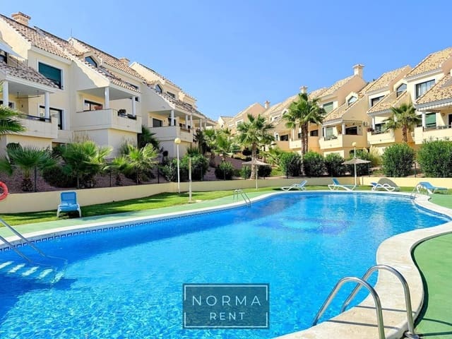 3 makuuhuone Huoneisto vuokrattavana paikassa Villamartín - Las Filipinas, Orihuela mukana uima-altaan - 1 200 € (Ref: 9362679)
