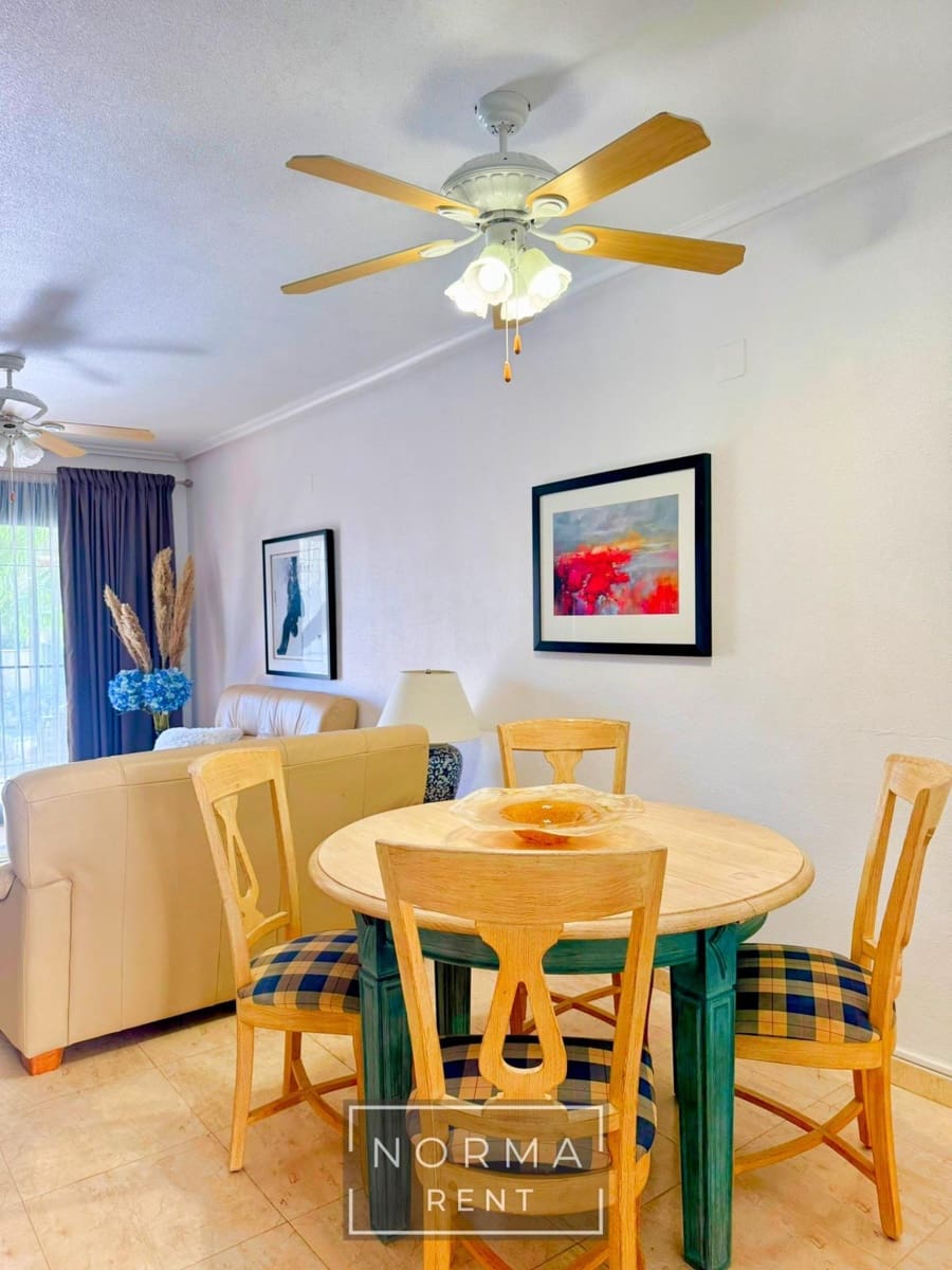 3 bedroom Apartment for rent in Orihuela Costa with pool - € 1,200 (Ref: 9362679)