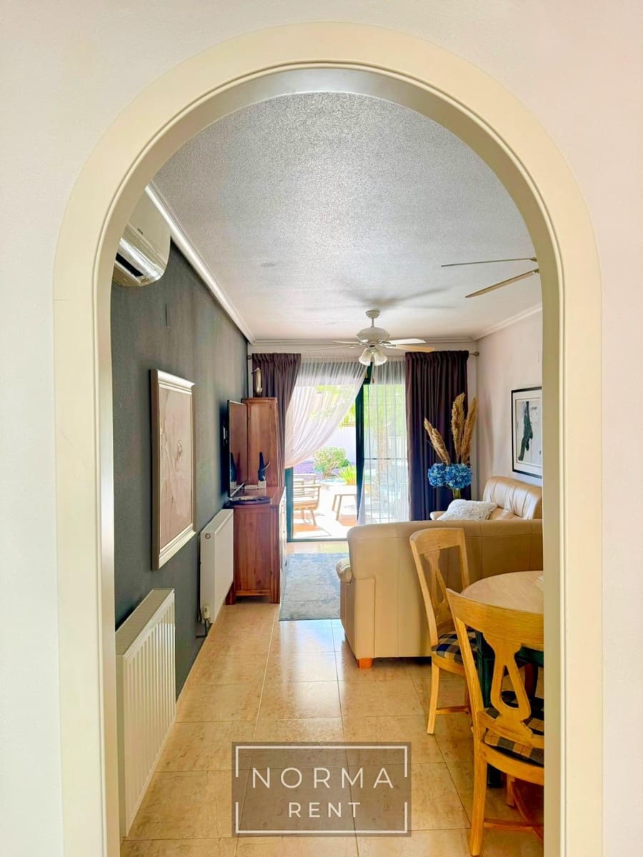 3 bedroom Apartment for rent in Orihuela Costa with pool - € 1,200 (Ref: 9362679)