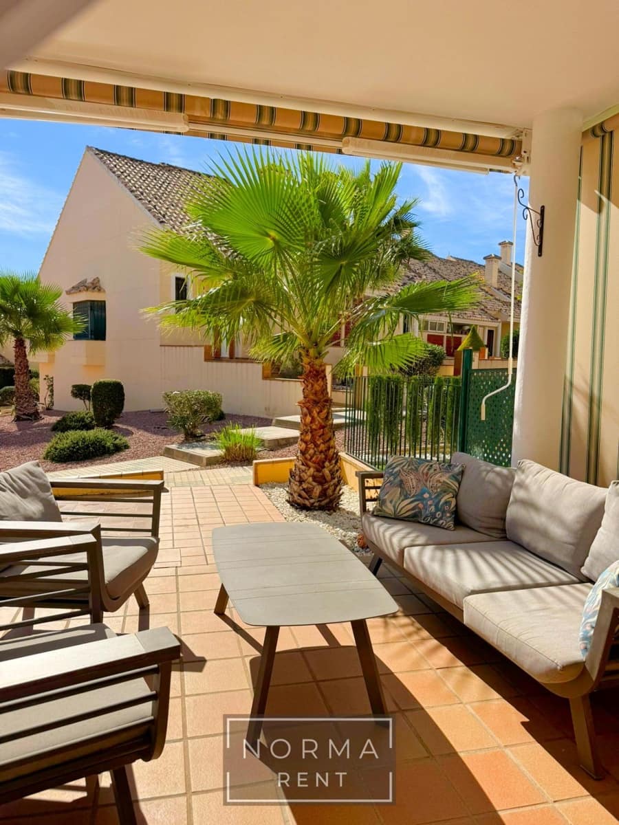 3 bedroom Apartment for rent in Orihuela Costa with pool - € 1,200 (Ref: 9362679)