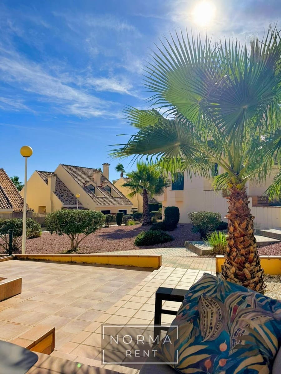 3 bedroom Apartment for rent in Orihuela Costa with pool - € 1,200 (Ref: 9362679)