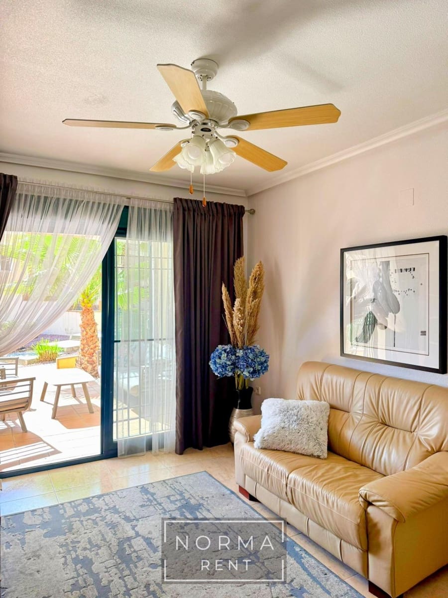 3 bedroom Apartment for rent in Orihuela Costa with pool - € 1,200 (Ref: 9362679)