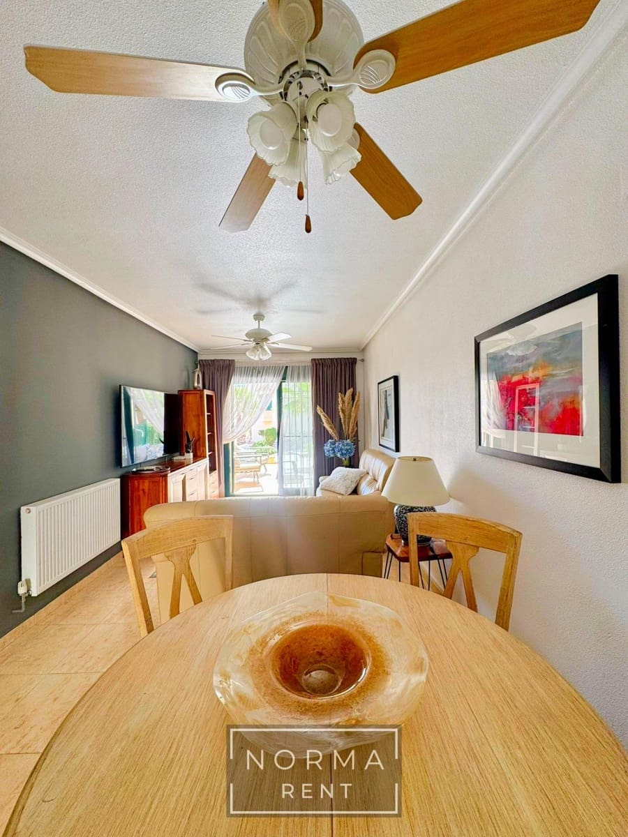 3 bedroom Apartment for rent in Orihuela Costa with pool - € 1,200 (Ref: 9362679)