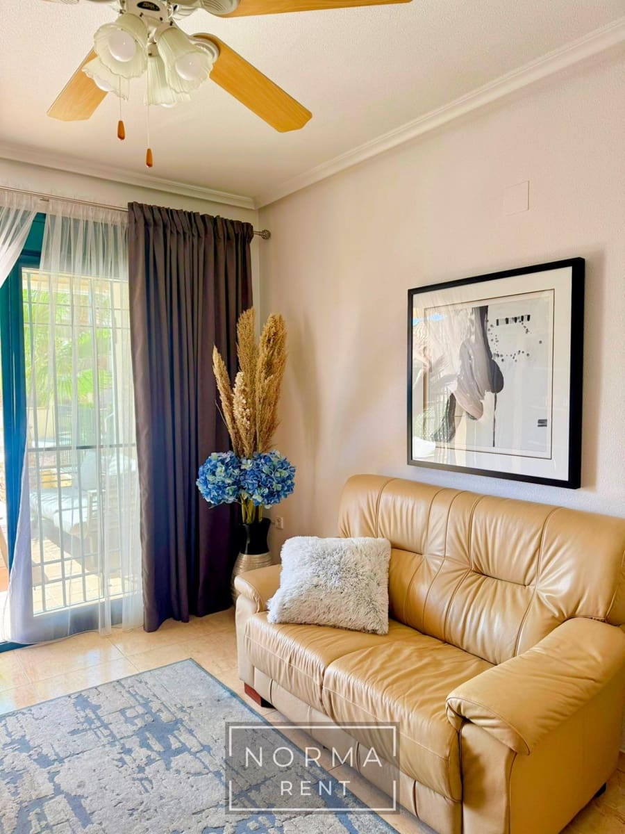 3 bedroom Apartment for rent in Orihuela Costa with pool - € 1,200 (Ref: 9362679)