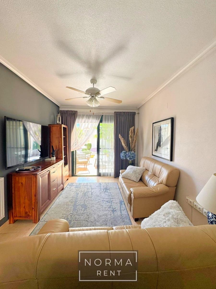 3 bedroom Apartment for rent in Orihuela Costa with pool - € 1,200 (Ref: 9362679)