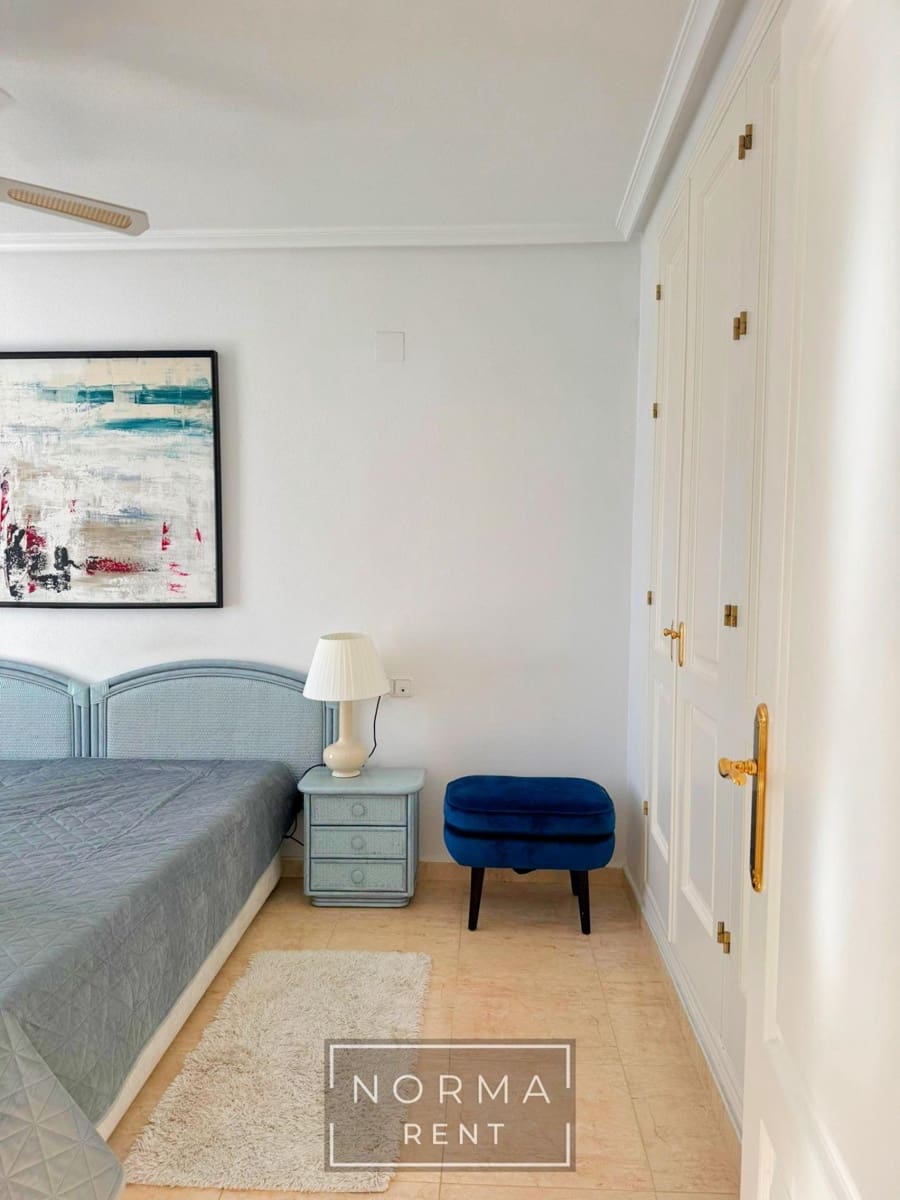 3 bedroom Apartment for rent in Orihuela Costa with pool - € 1,200 (Ref: 9362679)