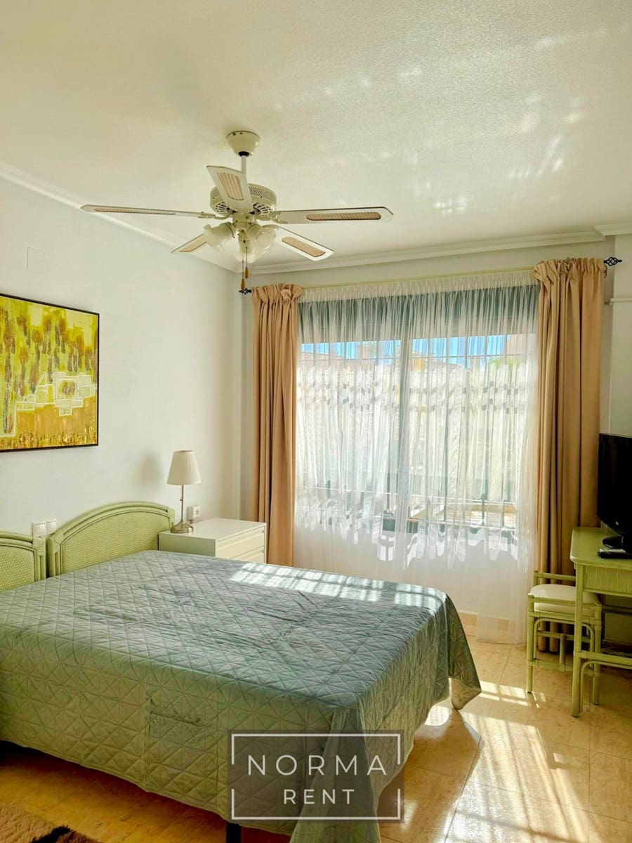 3 bedroom Apartment for rent in Orihuela Costa with pool - € 1,200 (Ref: 9362679)