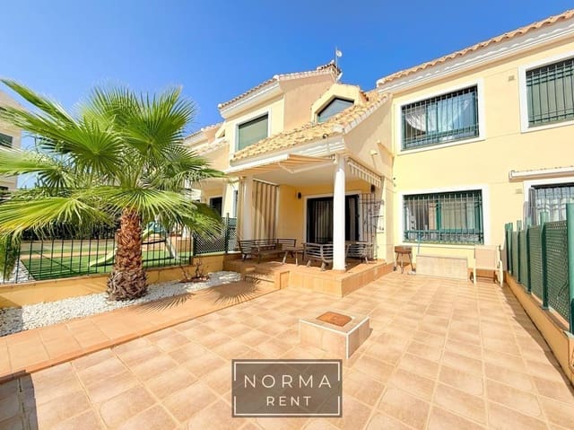 3 bedroom Apartment for rent in Villamartín - Las Filipinas, Orihuela with pool - € 1,200 (Ref: 9362679)