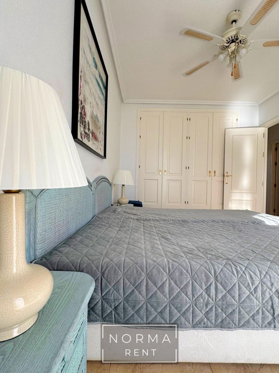 3 bedroom Apartment for rent in Orihuela Costa with pool - € 1,200 (Ref: 9362679)