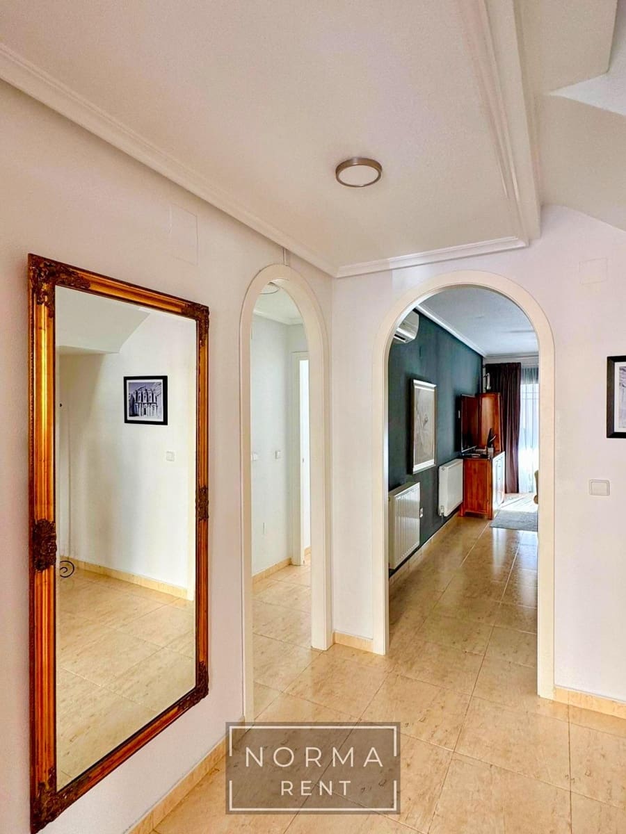 3 bedroom Apartment for rent in Orihuela Costa with pool - € 1,200 (Ref: 9362679)