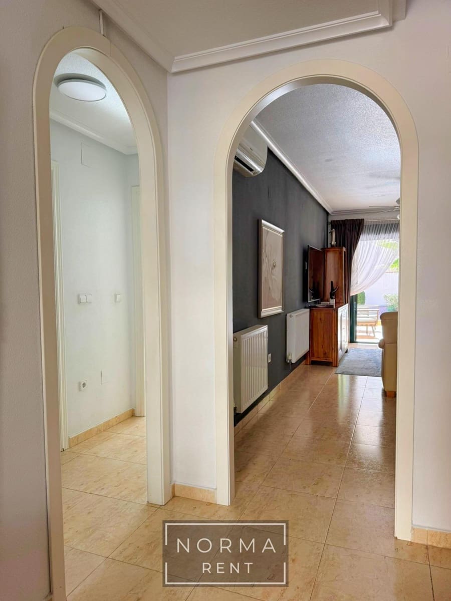 3 bedroom Apartment for rent in Orihuela Costa with pool - € 1,200 (Ref: 9362679)